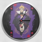 Horloge Murale Evil card