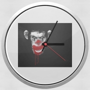 Horloge Murale Evil Monkey Clown