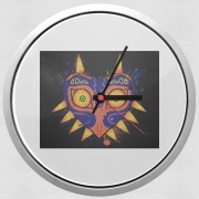 Horloge Murale Famous Mask