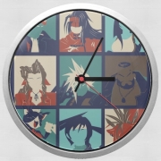 Horloge Murale Final pop