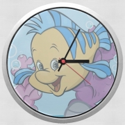Horloge Murale Fishtank Project - Flounder