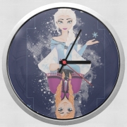 Horloge Murale Frozen card