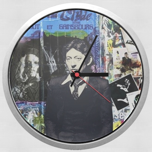 Horloge Murale Gainsbourg Smoke