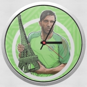 Horloge Murale Gigi Gardien de but Paris