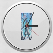 Horloge Murale Gogeta SSJ Blue ArtFusion