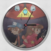 Horloge Murale Gravity Falls Monster bill cipher Wheel