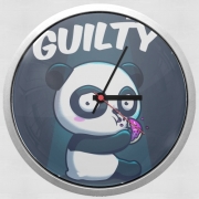 Horloge Murale Guilty Panda
