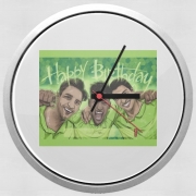 Horloge Murale Happy Birthday MSN 