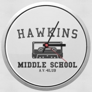 Horloge Murale Hawkins Middle School AV Club K7