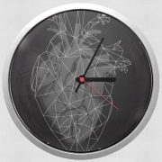 Horloge Murale heart II