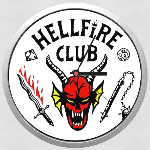 Horloge Murale Hellfire Club