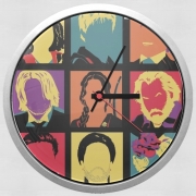 Horloge Murale Hunger pop