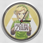 Horloge Murale Im not Zelda