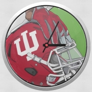 Horloge Murale Indiana College Football