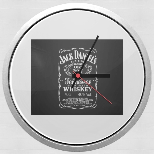 Horloge Murale Jack Daniels Fan Design