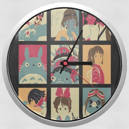 Horloge Murale Japan pop