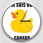 Horloge Murale Je suis un canard