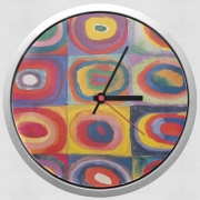 Horloge Murale Kandinsky circles