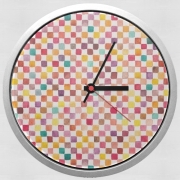 Horloge Murale Klee Pattern