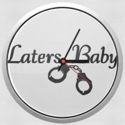 Horloge Murale Laters Baby fifty shades of grey