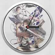 Horloge Murale Livai Attack on Titan