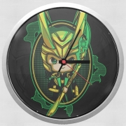 Horloge Murale Loki Portrait