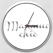 Horloge Murale Madame Chic