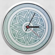 Horloge Murale Mandala Peaceful