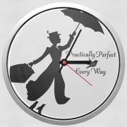 Horloge Murale Mary Poppins Perfect in every way