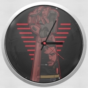 Horloge Murale Metal Power Gear  