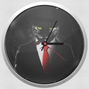 Horloge Murale Mobster Cat