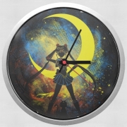 Horloge Murale Moon Art