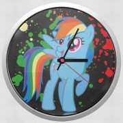 Horloge Murale My little pony Rainbow Dash