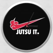 Horloge Murale Nike naruto Jutsu it