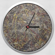 Horloge Murale No5 1948 Pollock