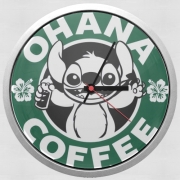 Horloge Murale Ohana Coffee