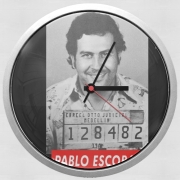 Horloge Murale Pablo Escobar