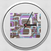 Horloge Murale Pattern Design