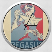 Horloge Murale Pegasus Zodiac Knight