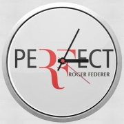 Horloge Murale Perfect as Roger Federer