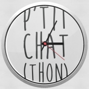 Horloge Murale Petit Chat Thon