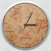 Horloge Murale Pizza Liberty 