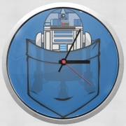 Horloge Murale Pocket Collection: R2 