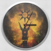 Horloge Murale Praise the Sun Art