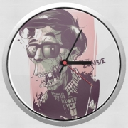 Horloge Murale Pretty zombie