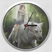 Horloge Murale Princesse Mononoké