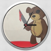 Horloge Murale Psycho Teddy