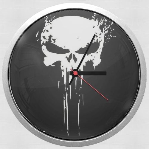 Horloge Murale Punisher Skull