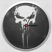 Horloge Murale Punisher Skull
