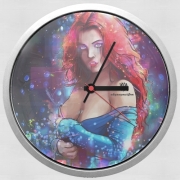 Horloge Murale Red Fantasy